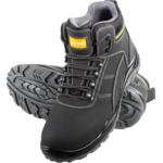 Trzewiki nubukowe czarne S3 SRC 45 CE LAHTI PRO