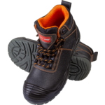 Trzewiki skórzane czarne S1 SRA 42 CE LAHTI PRO