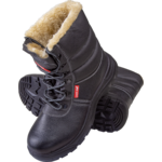 Trzewiki ocieplane wysokie skórzane czarne S3 SRC 39 CE LAHTI PRO