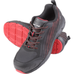 Półbuty KPU dzianina czarno-czerwone S1 SRC 39 CE LAHTI PRO