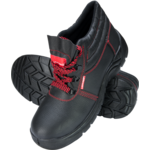 Trzewiki bez podnoska skórzane czarne O1 SRC 44 CE LAHTI PRO