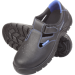 Sandały skórzane czarno-niebieskie SB FO SRC 45 CE LAHTI PRO