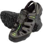 Sandały PU dzianina khaki-czarno-zielone 45 LAHTI PRO