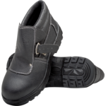 Trzewiki skórzane czarne SBP HRO FO SRC 44 CE LAHTI PRO