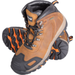 Trzewiki bez podnoska CRAZY HORSE brązowe O2 SRA 40 CE LAHTI PRO