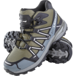 Trzewiki bez podnoska dzianina zielono-czarno-szare O2 SRA 40 CE LAHTI PRO