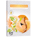 Podgrzewacz zapachowy kwiat mandarynki 6 sztuk Bispol