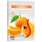 Podgrzewacz zapachowy pomarańcza 6 sztuk Bispol