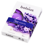 Podgrzewacz zapachowy True Scents Lawenda 6 sztuk Bolsius
