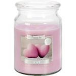Świeca zapachowa w szkle SND99 love Bispol