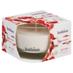 Świeca zapachowa w szkle 63/90 True Moods Get Cosy Bolsius