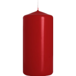 Świeca walec 50/100 a1 burgund Bispol