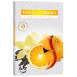 Podgrzewacz zapachowy wanilia/pomarańcza 6 sztuk Bispol