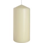 Świeca walec 70/150 a1 ecru Bispol
