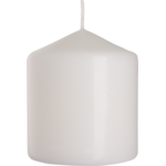 Świeca walec 80/90 a1 biała 090 Bispol