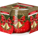 Świeca zapachowa w szkle SN71 Boże Narodzenie Bispol