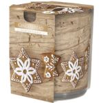 Świeca zapachowa w szkle SN72s Pierniczki Bispol