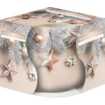 Świeca zapachowa w szkle SN71 wspaniałe święta Bispol