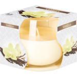 Świeca zapachowa w szkle SN71 wanilia Bispol