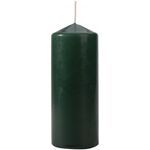 Świeca walec 60/150 a1 butelkowa zieleń Bispol