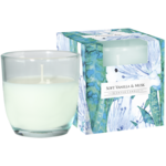 Świeca zapachowa w szkle SN75b subtelna wan/piżmo Bispol