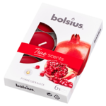 Podgrzewacz zapachowy True Scents Granat 6 sztuk Bolsius