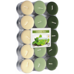 Podgrzewacz zapachowy zielona herbata 30 sztuk Bispol