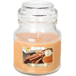 Świeca zapachowa w szkle SND71 cynamon Bispol