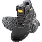 Trzewiki nubukowe czarne S3 SRC 46 CE LAHTI PRO