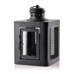 Lampion kominek LED KANVAR 18 x 18 x h28 cm