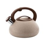 Czajnik nierdzewny 2,5 l LAVA beżowy