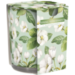 Świeca zapachowa w szkle SN72s Wiosenne orzeźwienie Bispol