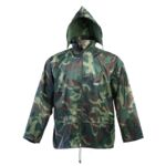 Komplet przeciwdeszczowy zielony XXL