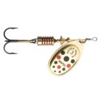 Błystka obrotowa JAXON LUKRIS-REDER BL-PRE3ONR r. 3 ONR