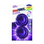 Kostka do spłuczki, Blue Force 2 sztuki, 40 g x 2, lawenda, General Fresh