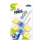 Kostka WC, Tri Force, 2 x 45 g, cytryna, General Fresh