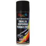 Emalia do 650°C czarna 400 ml Eurocolor