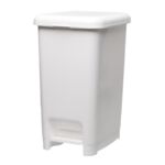 Kosz z pedałem Corvo 10 l mix kolorów