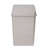 Kosz Clip 8 l/10 l kremowy