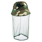Czapka z moskitierą XL