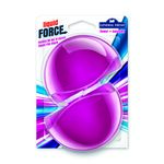 Kostka do wc w płynie, Liquid Force zapas 2 sztuki, 55 ml x 2, kwiat, General Fresh