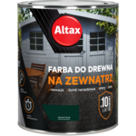 Farba do drewna na zewnątrz ALTAX 750 ml zielony