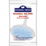 Kostka WC folia, 35 g, morze, General Fresh