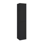 Słupek łazienkowy MARTI 30 2D czarny mat 150 cm