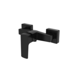 Bateria natryskowa ścienna ARM-MURO-4 czarna