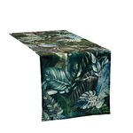 Bieżnik Dangerous Chic mix ciemny 40 x 140 cm