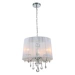 Lampa wisząca Cornelia biała
