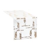 Bieżnik King Of Chic Gold off white+ złoty 40 x 140 cm