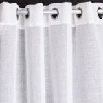 Firana Stella off white 140 x 270 cm przelotki