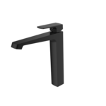 Bateria umywalkowa pionowa wysoka ARM-MURO-6A czarna